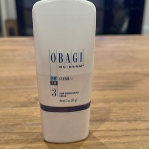 Obagi Nu-Derm Clear #3 (new/sealed)